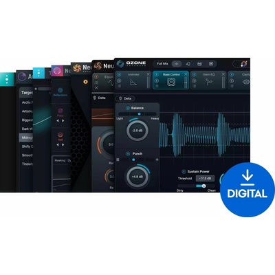 iZotope M&M Bd Adv: CRG f Ozone Std, Nectar Std or Neutron (Digitálny produkt)