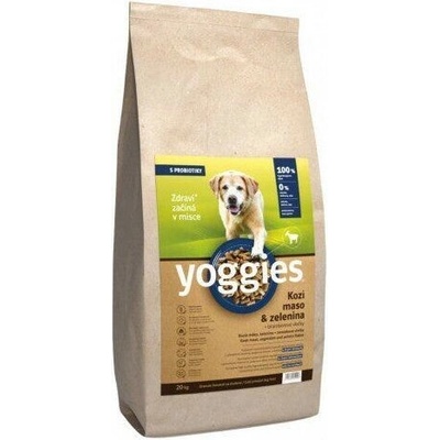 Yoggies Hypoalergenní s kozím masem a bramborovými vločkami 20 kg