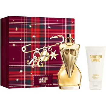 Jean Paul Gaultier Gaultier Divine Подаръчен комплект, Парфюмна вода 100 ml + body lotion 75 ml, Жени