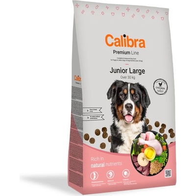 Calibra Dog Premium Line Junior Large 100 g
