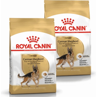 Royal Canin German Shepherd Adult 2 x 11 kg