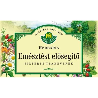 Herbária Bylinná čajová zmes na trávenie 20 x 1 g