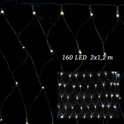 Linder Exclusiv LED svetelná sieť 2x1,2 m LK-008I