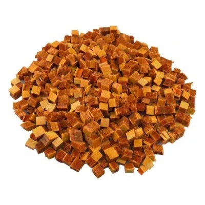 TATRAPET Sušené kuracie mäso double sandwich kocky 1 cm 500 g