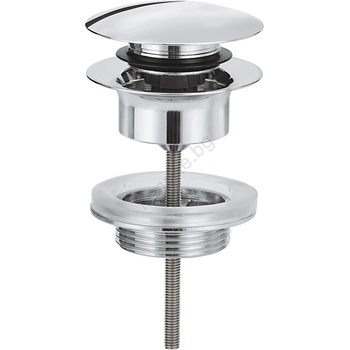 GROHE 65807000 - Комплект за оттичане, лъскав хром (gh0036)