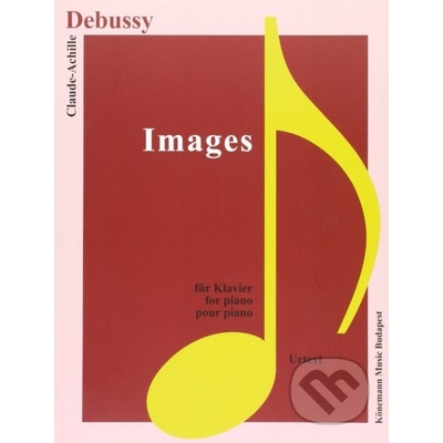 Debussy, Images