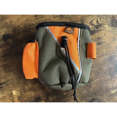 Firedog Pamlskovník khaki oranžový velký