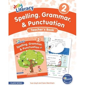 Spelling, Grammar, & Punctuation Teacher's Book 2 | Sara Wernham (2025)