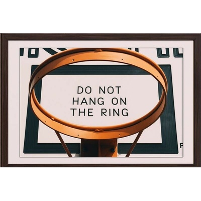Umnělěecký tisk/Plakát - Paper Collective - “Do Not Hang on the Ring”