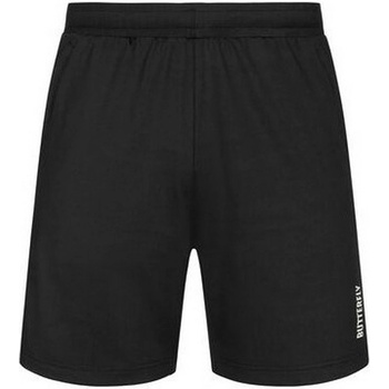 šortky BUTTERFLY šortky Kushiro černá