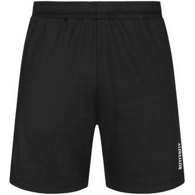 šortky BUTTERFLY šortky Kushiro černá