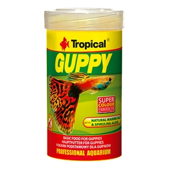 Tropical Guppy - люспеста храна за гупи