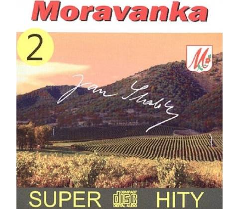 Moravanka: Super hity 2 CD