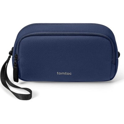 TomToc Electronic accessory pouch M puzdro T12M1B2 navy blue