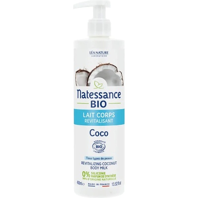 Natessance Kokosové telové mlieko - 400 ml