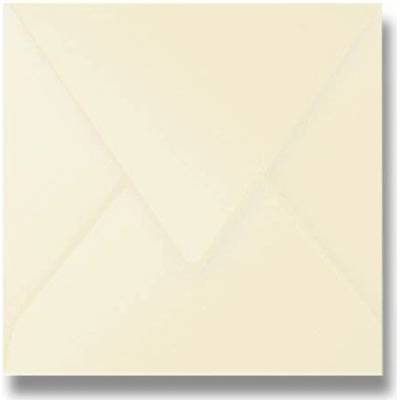 Clairefontaine Obálka 165x165mm krémová Clairefontaine, 120g