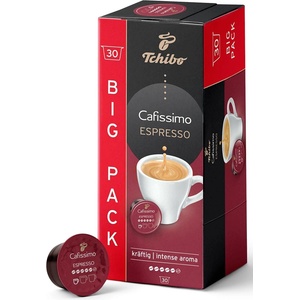 Tchibo Кафе капсули Tchibo - Cafissimo Espresso Intense Aroma, 30 броя (535538)