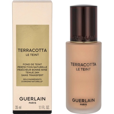 Guerlain Terracotta Le Teint tekutý make-up pro přirozený vzhled 3N Neutral 35 ml