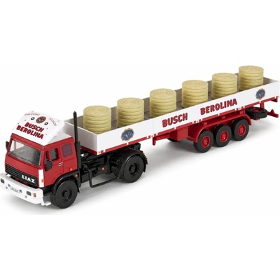 Seva Monti System 1449 Liaz krmení návěs Zirkus Busch Berolina 1:48
