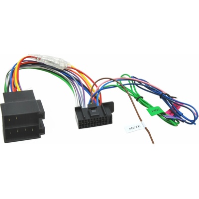 ISO kabely pro autorádia-navigace Kenwood DNX-, DDX-, KVT-