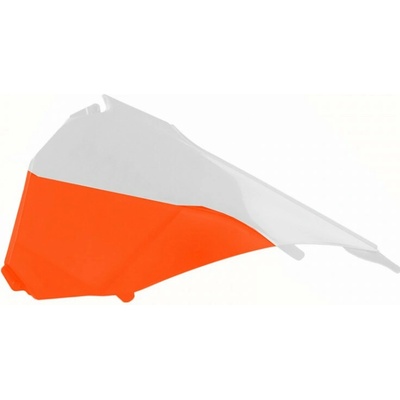 Polisport Kryty airboxu 8455200001 KTM bílo/ oranžová