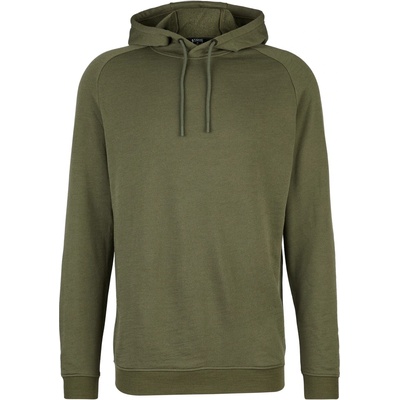 Stoic Мъжки вълнен пуловер Stoic MerinoFleece240 MMXX. Persberg Hoody Merino hoodie - Deep Olive (005-6554-0211)