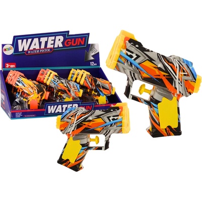 LEAN TOYS Malá Graffiti žltá oranžová