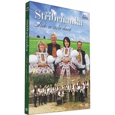 Stříbrňanka: Kdo že srdce dáva DVD