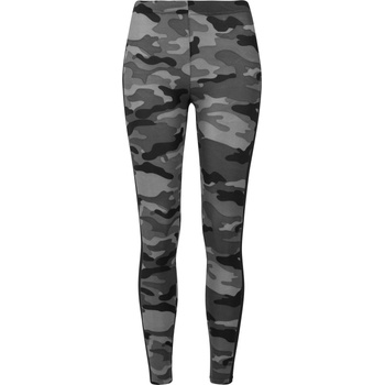 Urban Classics Дамски камуфлажен клин Urban Classics darkcamo/blk UB-TB1530-00840 - Камуфлаж, размер 5XL