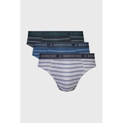 IL Granchio 3PACK слипове Liam (3p_GS1348_sli)
