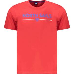 North sails Мъжка тениска с къс ръкав north sails, Размер 2xl, Цвят Червено (996027000_ro0230)