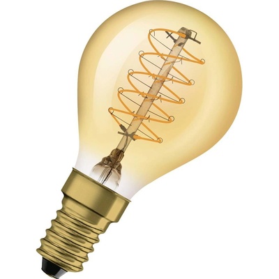 Osram Dekoratívna LED žiarovka E14 P45 3,4W 25W 250lm 2200K Warm 320° Filament Dimmable Vintage 1906