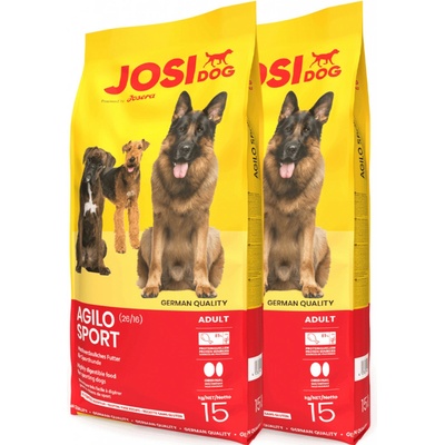 JosiDog Agilo Sport 2 x 15 kg