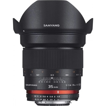 Samyang 35mm f/1.4 AS UMC Fujifilm X