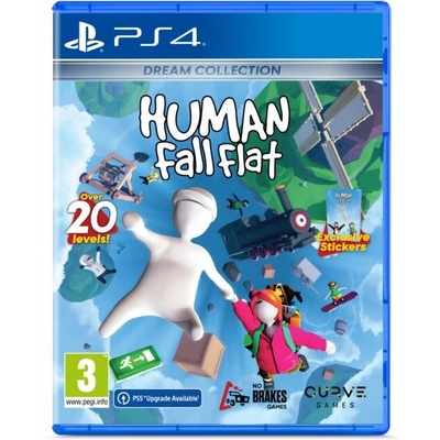 Curve Digital Human Fall Flat [Dream Collection] (PS4)