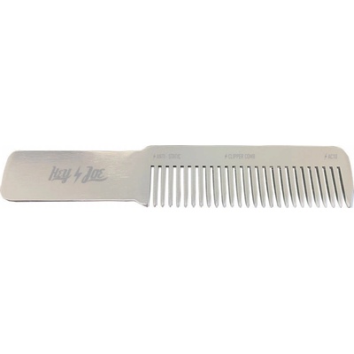 Hey Joe! Premium Aluminium Comb AC10 hliníkový hřeben – Zboží Dáma