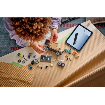 Image 1 of LEGO® City - Mountain Bike Adventure Van (60512)