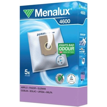 Menalux 4600 textilní 5 ks a filtr