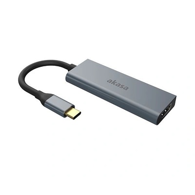 Akasa ADA Akasa USB Type-C 4in1 HUB - HDMI - AK-CBCA19-18BK (AK-CBCA19-18BK)