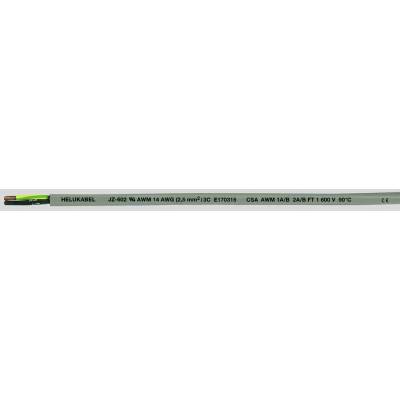 Helu JZ-602 83052-500 riadiaci 4 G 4 mm² 500m sivá