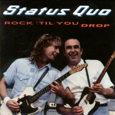 STATUS QUO - ROCK 'TIL YOU DROP/DELUXE CD