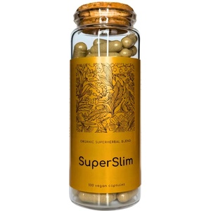 Health Recover SuperSlim | Herbal Fat Loss Formula [100 капсули]