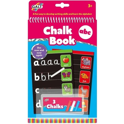 Galt Книжка за рисуване с тебешири Galt - Букви (1105473)