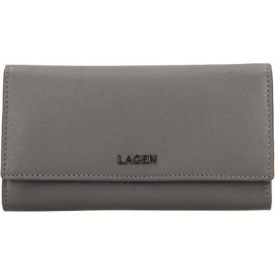 Lagen dámska peňaženka kožená BLC 5065 621 Dark grey
