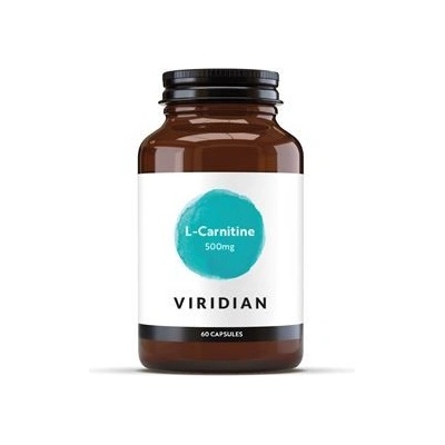 Viridian Nutrition L-Carnitine 500 60 kapslí