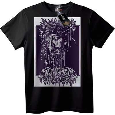 NOONEBRAND Тениска Holy Ghost - XXS, White