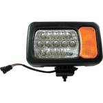  Ляв фар 16led къси / дълги светлини мигач рефлектор подходящ за трактор комбайн багер и др