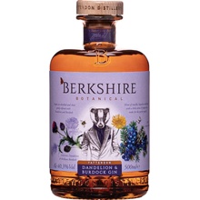 Berkshire Botanical Dandelion & Burdock Gin 40,3% 0,5 l (čistá fľaša)
