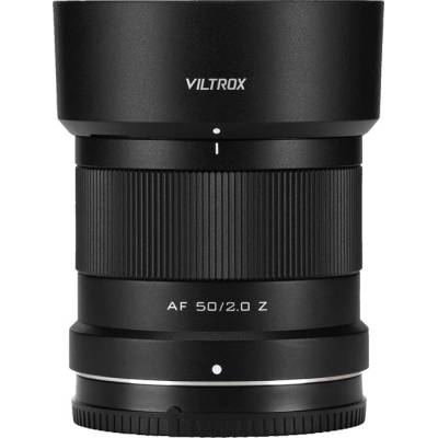 Viltrox Компактен стандартен обектив Viltrox AF 50mm f/2.0 Air за Nikon Z