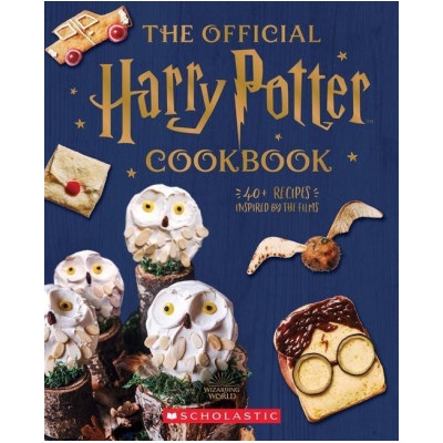 The Official Harry Potter Cookbook: 40+ Recipes Inspired by the Films